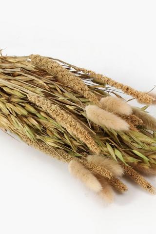 Mixed Grass Dried Bouquet
