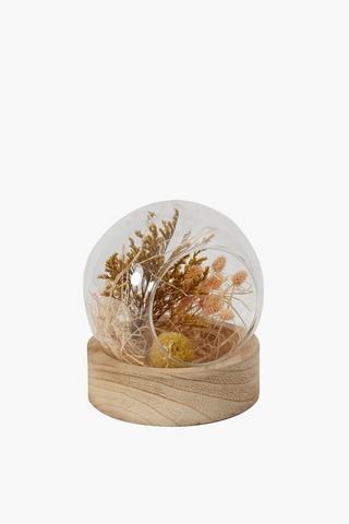 Meadow Flowers In Glass Jar