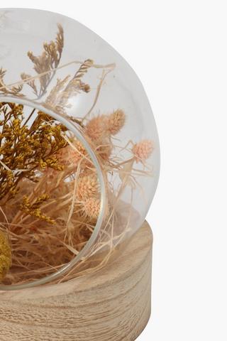 Meadow Flowers In Glass Jar