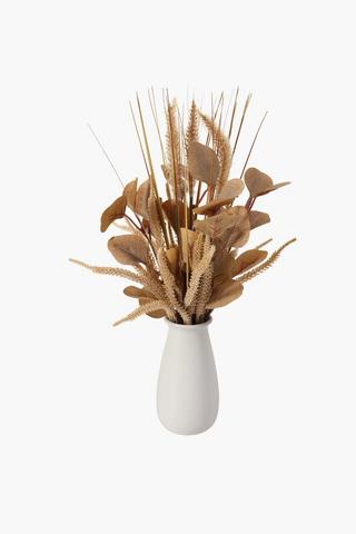 Eucalyptus Dried In Vase