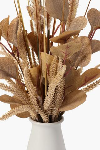 Eucalyptus Dried In Vase