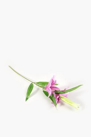 Lilly Single Stem, 80cm