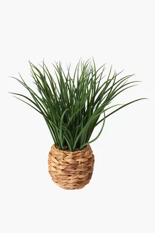 Grass Hyacinth Basket