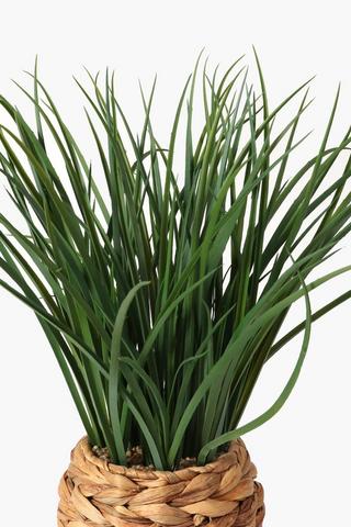 Grass Hyacinth Basket