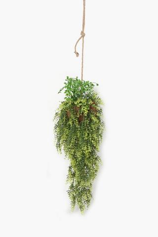 Hanging Artificial Greenery, Large