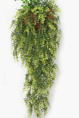 Hanging Artificial Greenery, Large