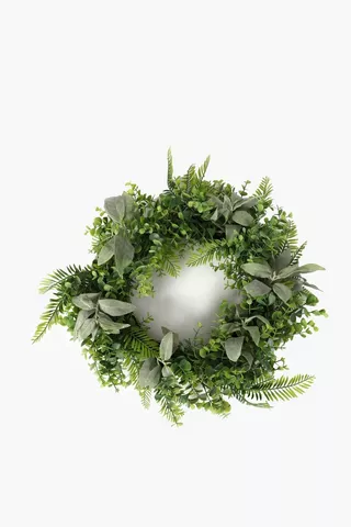Multi Greenery Wreath