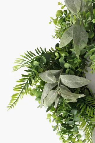 Multi Greenery Wreath