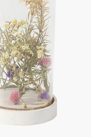 Glass Dome Meadow Florals