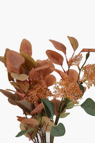 Eucalyptus In Glass Vase