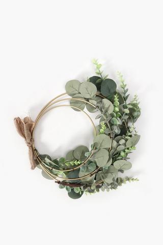 Gum Leaf Wreath