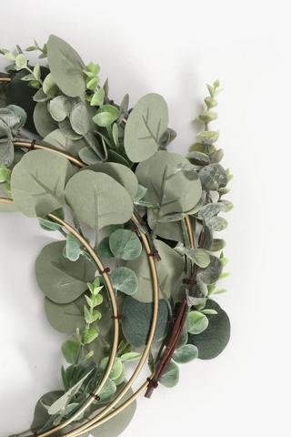 Gum Leaf Wreath