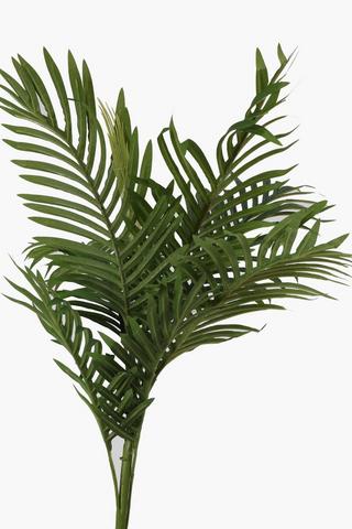 Standing Fern In Cement Pot