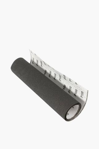 100 Grit Sand Paper Roll 300mm X 1m