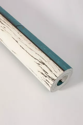 Wood Slatt Wallpaper 10mx53cm