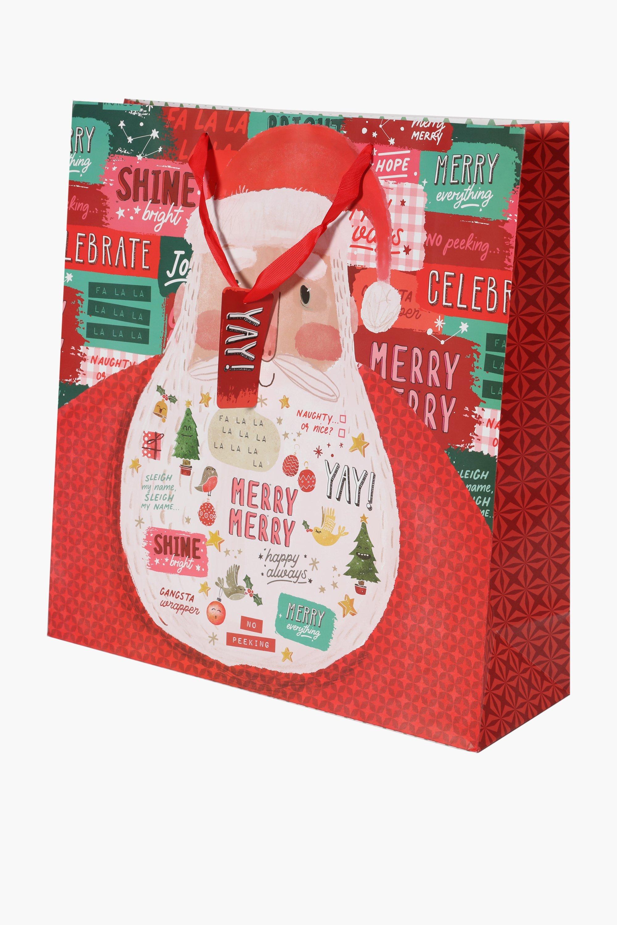 Big christmas bags online for gifts