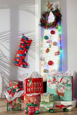 Joy Christmas Gift Bag Extra Large