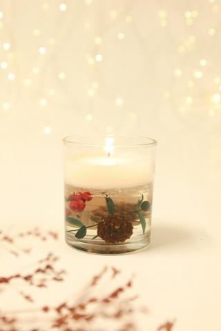 Gel Cinnamon Candle