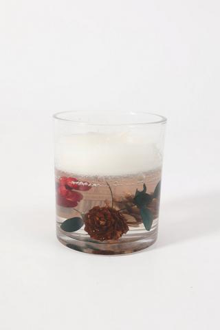 Gel Cinnamon Candle