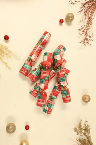 6 Pack Festive Crackers