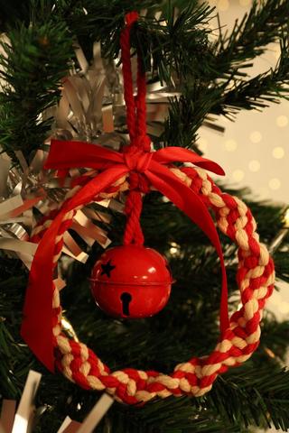 Macrame Wreath Bauble