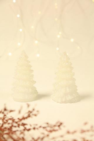 2 Pack Led Christmas Tree Candles