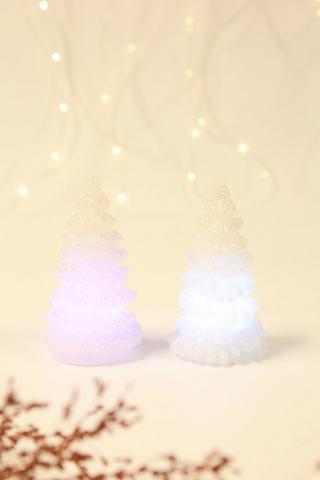 2 Pack Led Christmas Tree Candles