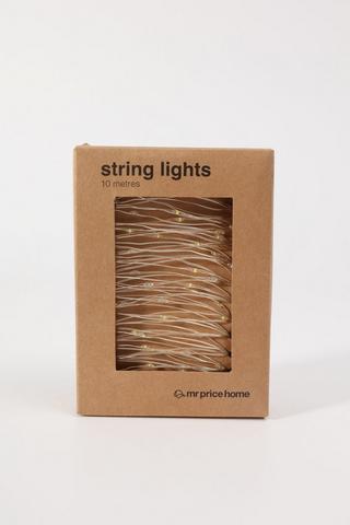 Led Wire String Lights, 10m