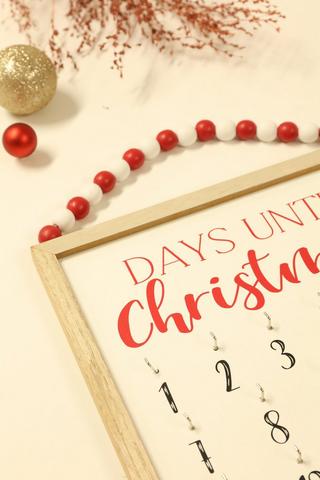 Advent Hanging Calendar