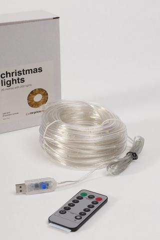 Led String Lights, 20m