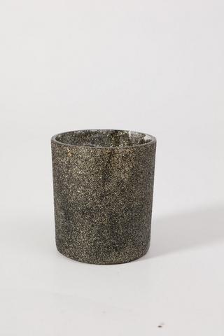 Frosted Glass Tea Light Holder