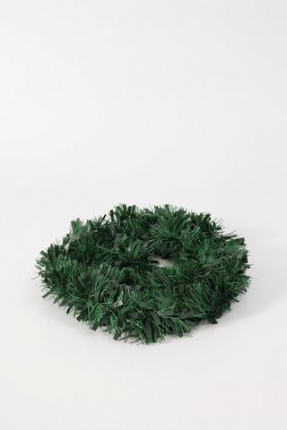 Leaf Tinsel Garland Decor