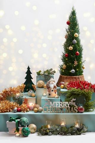 Metal Christmas Tree Decor