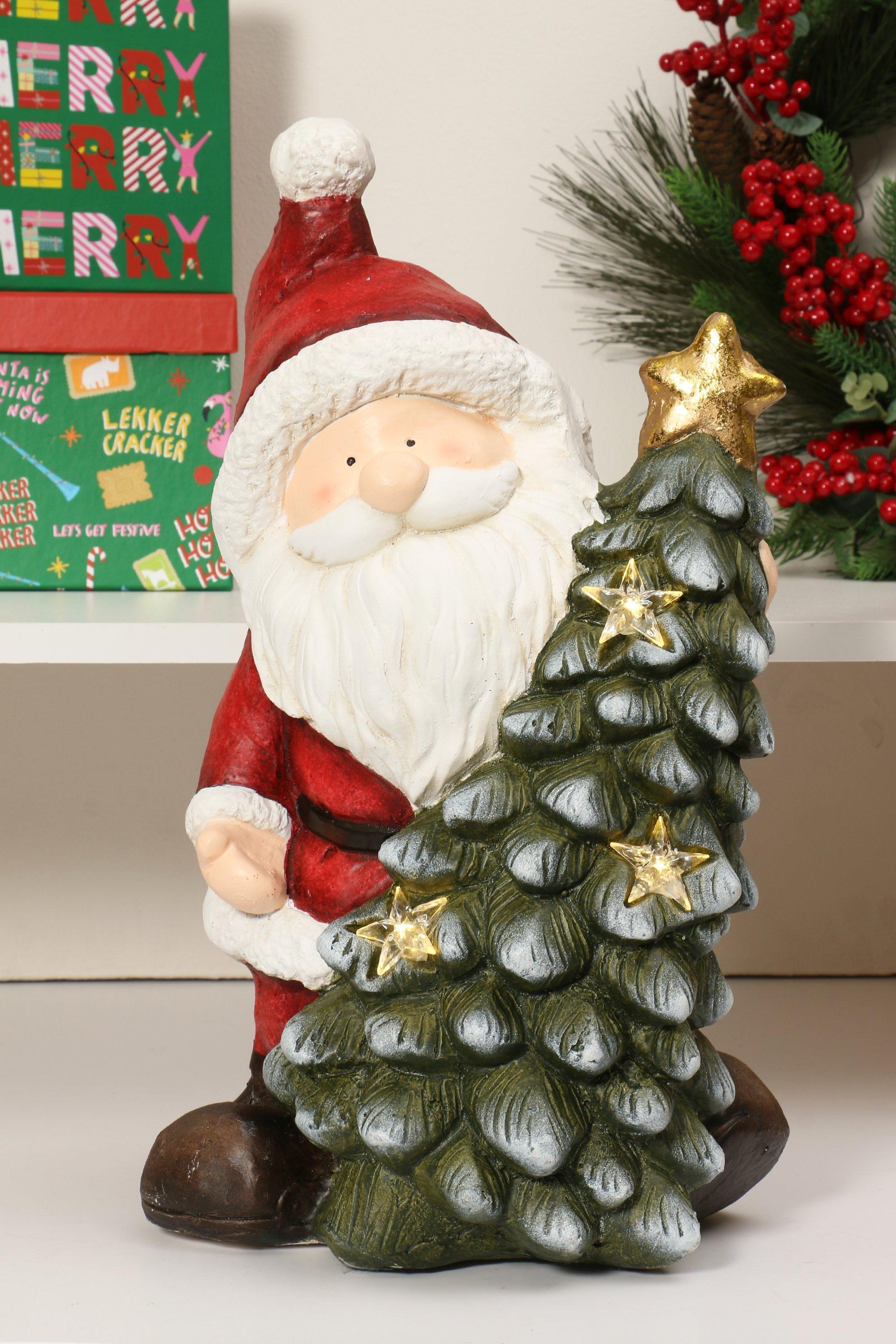 Santa Led Statue Large
