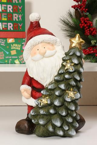 Santa Led Statue Large