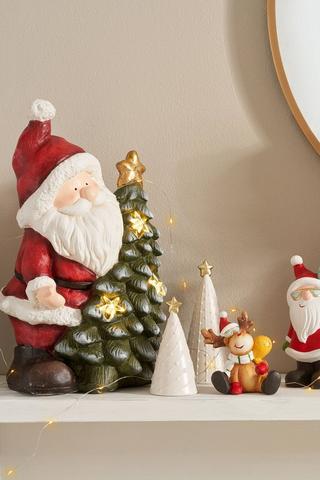 Santa Led Statue Large
