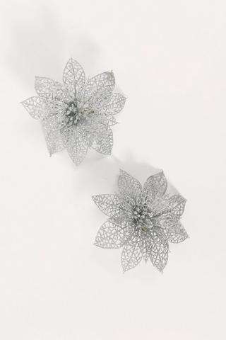 2 Pack Flower Clips