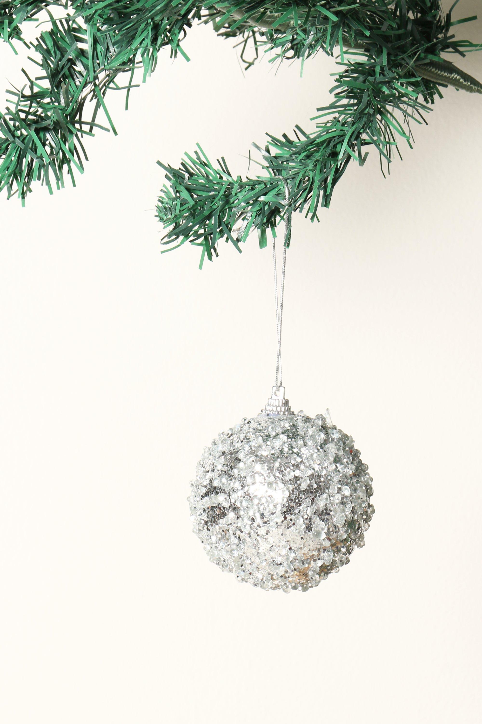 Glitter Hanging Bauble