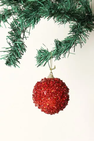 Glitter Hanging Bauble