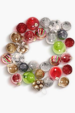 Tinsel Hanging Bauble