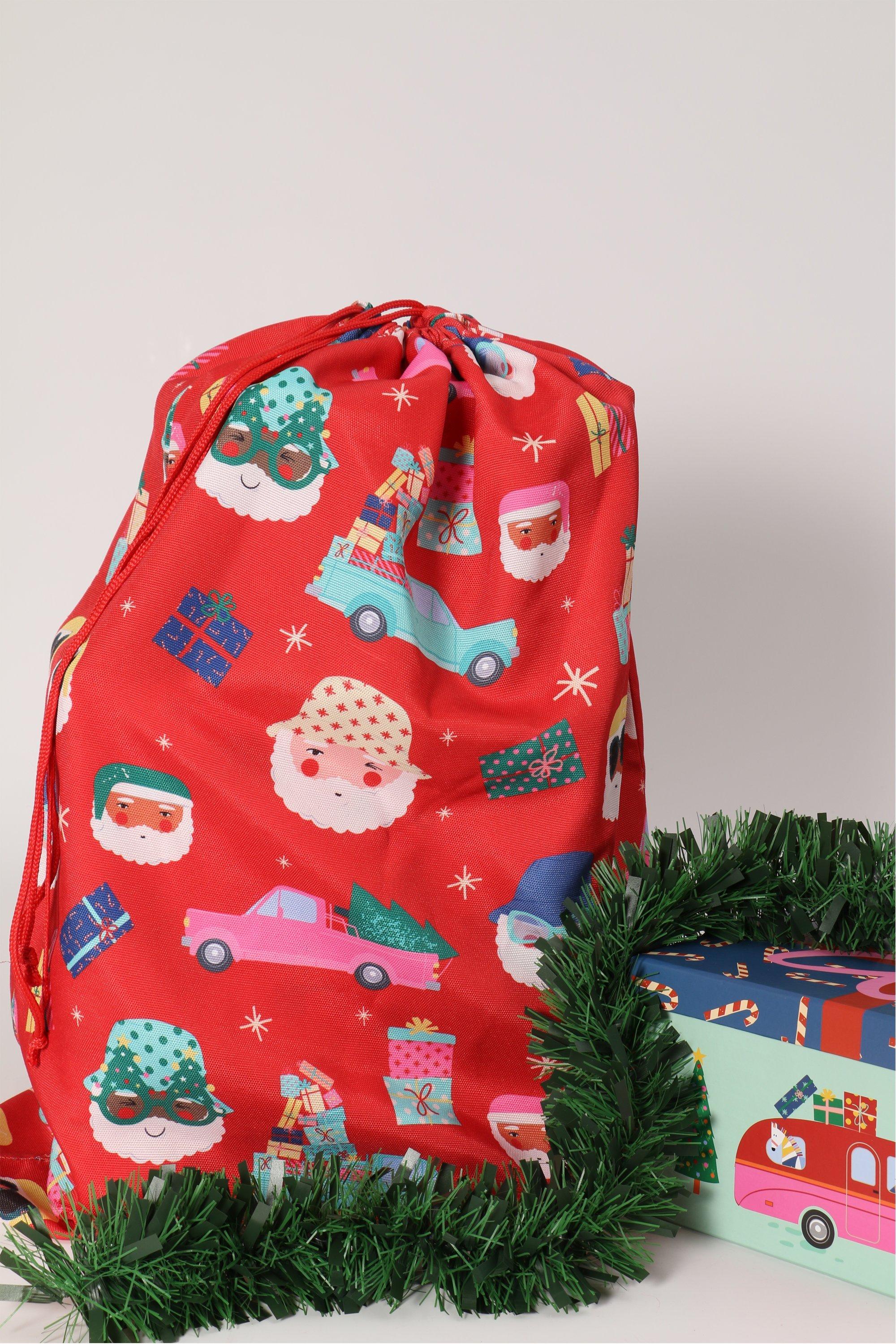 Festive Santa Sack