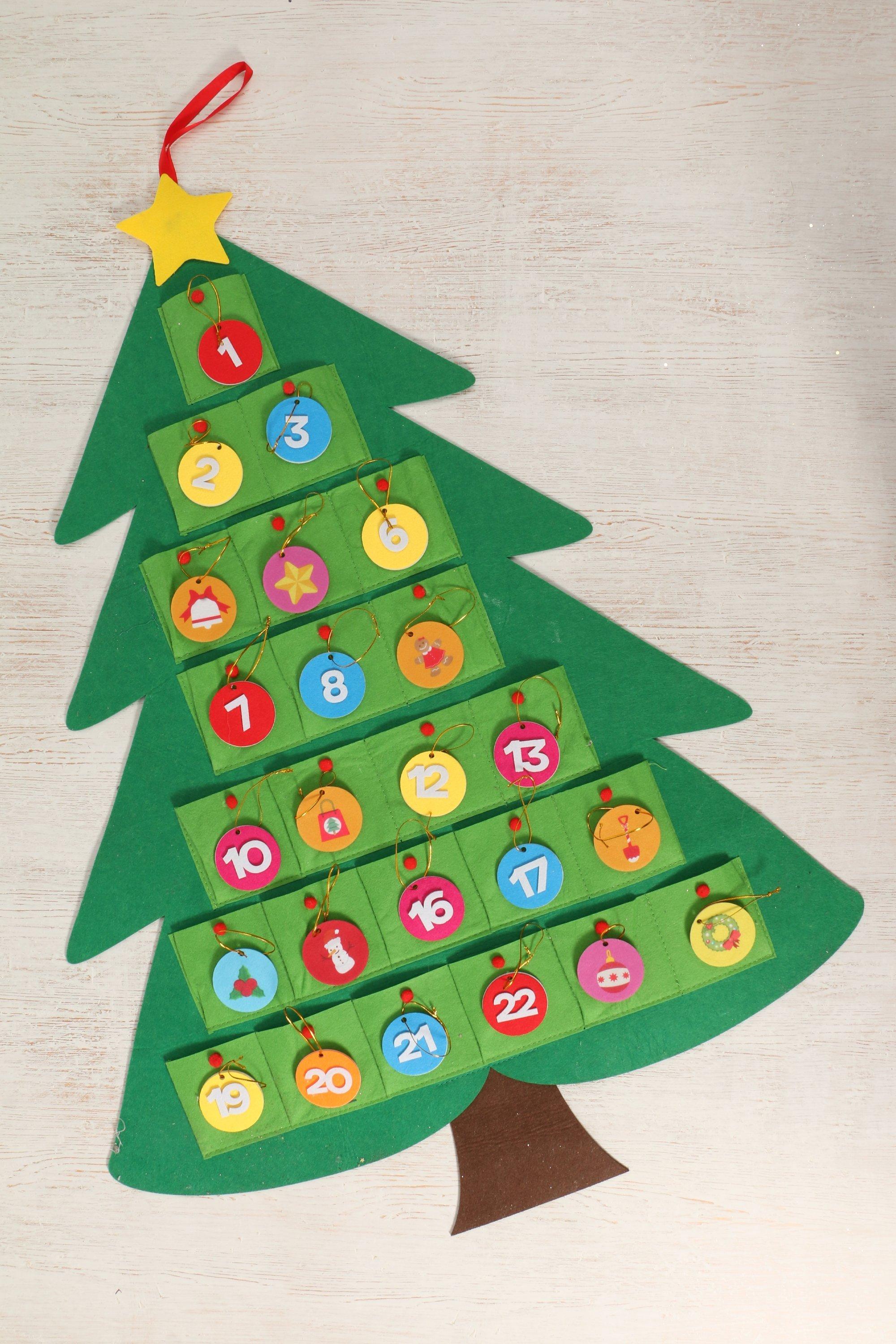 Advent Hanging Calendar