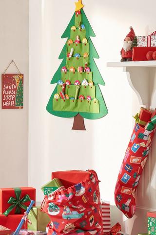 Advent Hanging Calendar