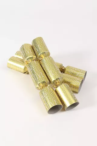 10 Pack Christmas Crackers