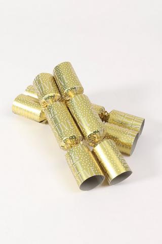 10 Pack Christmas Crackers