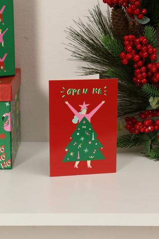 Joy Script Gift Card A6