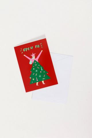 Joy Script Gift Card A6