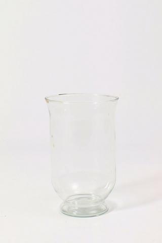 Classic Glass Hurricane 12x19cm