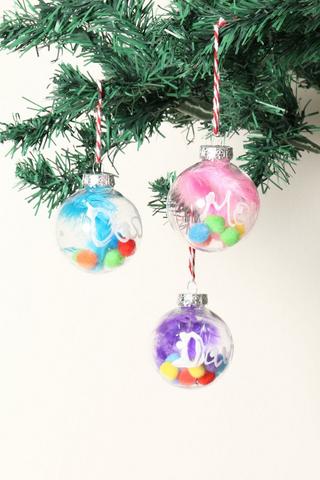 Personalise-a-bauble Set