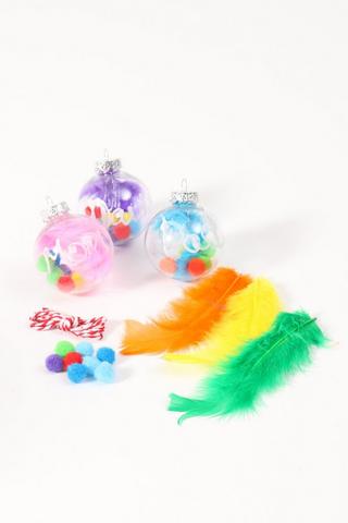 Personalise-a-bauble Set